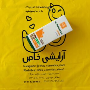 کرم ضدآفتاب بی‌رنگ اسپات گارد مات ۴کاره مای SPF50 مناسب پوست چرب (50 میلی‌لیتر)