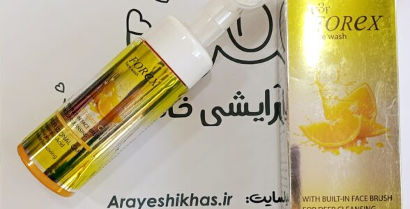 فوم شستشو ویتامین سی فارکس