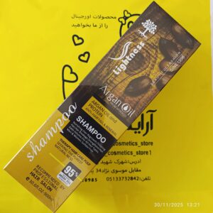شامپو آرگان لایتنس