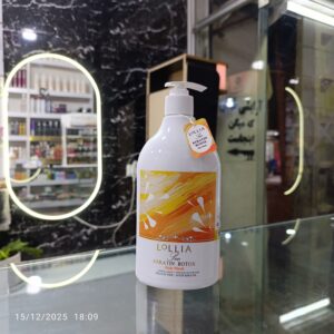 ماسک مو لولیاسی داخل حمام 750 میل | آبرسان و ترمیم‌کننده قوی حاوی کراتین و بوتاکس – آرایشی خاص