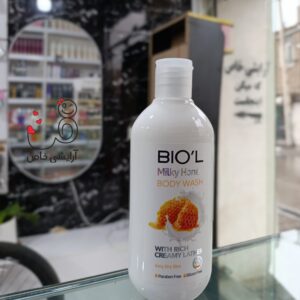 شامپو بدن بیول شیر و عسل 400 میل | مناسب پوست خشک و خیلی خشک – آرایشی خاص