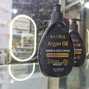 کرم مرطوب‌کننده آرگان آدرا 300 میل | آبرسان قوی و مغذی پوست – آرایشی خاص