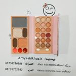 پالت سایه کیفی آنی لیدی سایز کوچک | مناسب سفر با سایه چشم، رژگونه، هایلایتر و کانتور – آرایشی خاص
