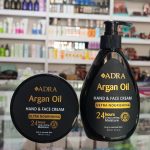 کرم مرطوب کننده آرگان آدرا