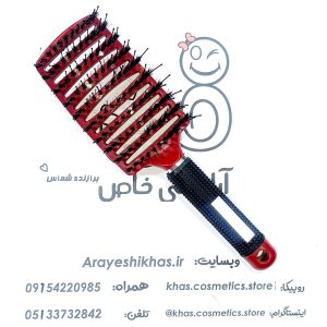 برس اکستنش موبان اصل | شانه نرم و محافظت‌کننده موهای اکستنش | آرایشی خاص