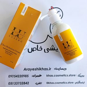 کرم آبرسان قوی پوست خشک لوسرو مناسب صورت و دست | آبرسان و مرطوب‌کننده قوی پوست خشک | آرایشی خاص