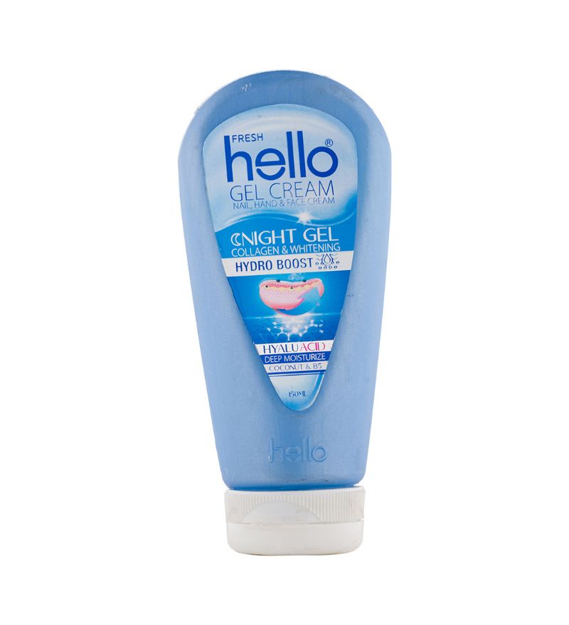 ژل کرم آبرسان شب هلوفرش حجم150ml| آرایشی خاص