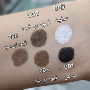 تست رنگ مداد چشم بارین بیوتی | ضد آب، نرم و ماندگار با رنگدهی بالا