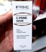 خرید سرم ویتامین سی پرایم C-Prime مناسب انواع پوست؛