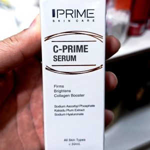 خرید سرم ویتامین سی پرایم C-Prime مناسب انواع پوست؛